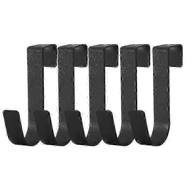 Multi-Purpose Hooks Kitchen Cabinet Door Back Hook Hanging Rack Clothes Storage Hook