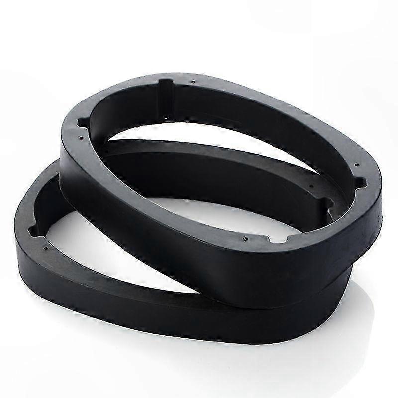 2-Pack Universal Car Speaker Adapter with Beveled Sp for 6x9 Inch o Refit