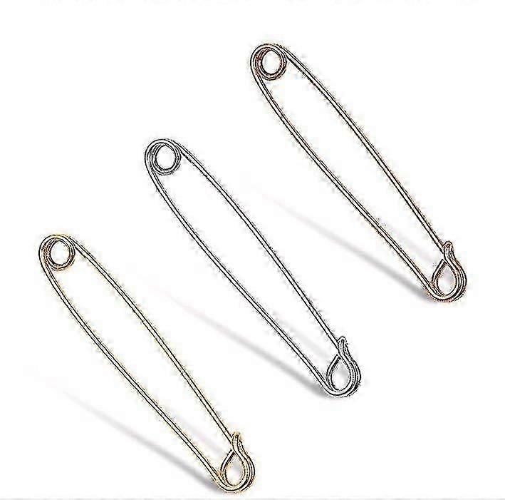 Herren-Kragennadel-Brosche-Clip-Set, 3er-Set