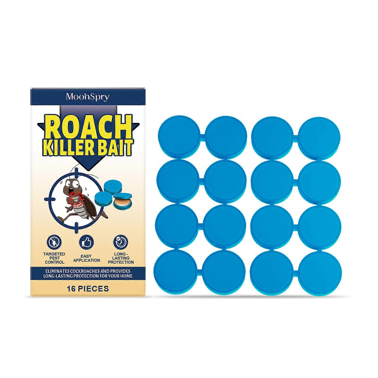 Moonspry Cockroach Convenient Fly Bait Paste Kitchen Bathroom Daily Corner Cleaning Drive Convenient Cockroach Stick