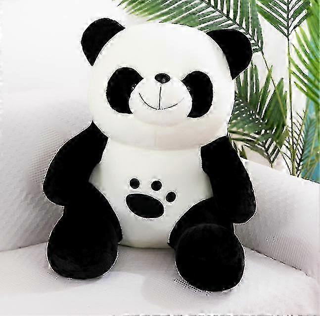 2022 لطيف الباندا دمية أفخم لعبة مرافقة دمية عيد الميلاد هدية وسادة هدية للأطفال