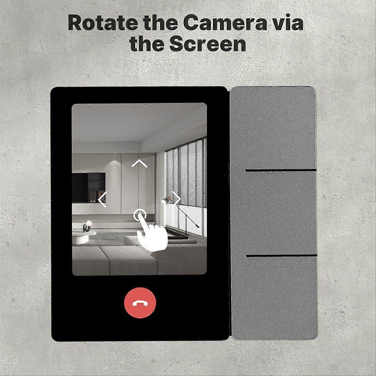 Tuya WiFi 3.5-Inch Smart Center Touch Control Panel Central Screen 3 Relays Physical Buttons BT Sig