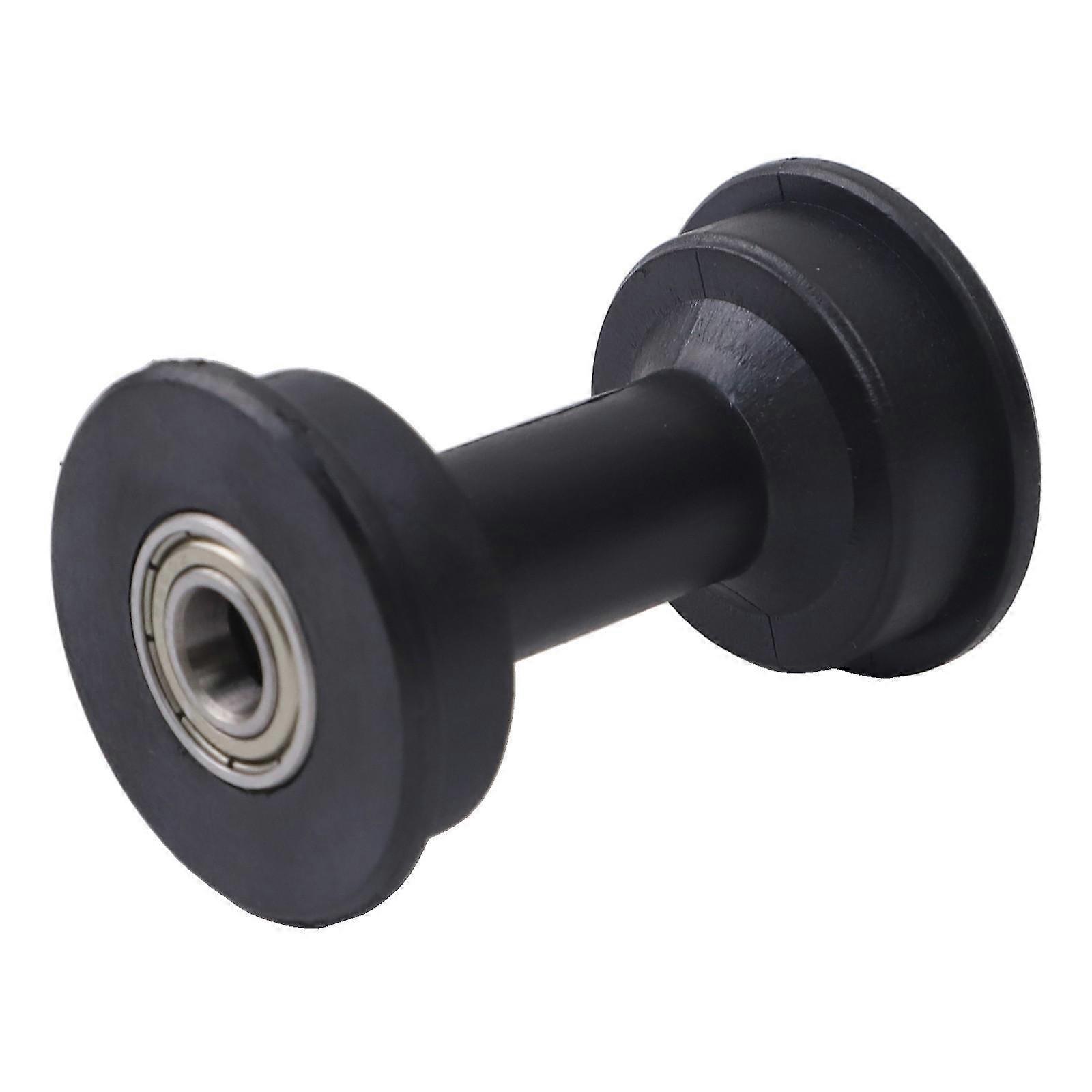 Plastic Rowing Machine Seat Roller for Fitness Equipment Replacement