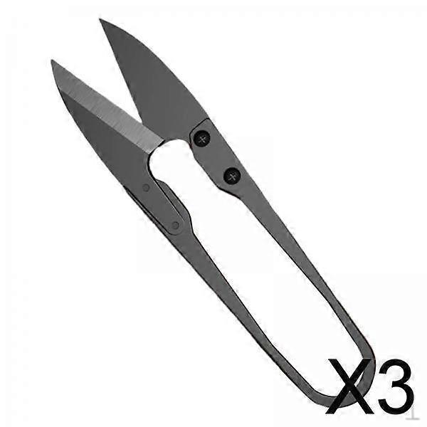 3xSewing Scissors Embroidery Clippers School Cross Stitch Thread Yarn