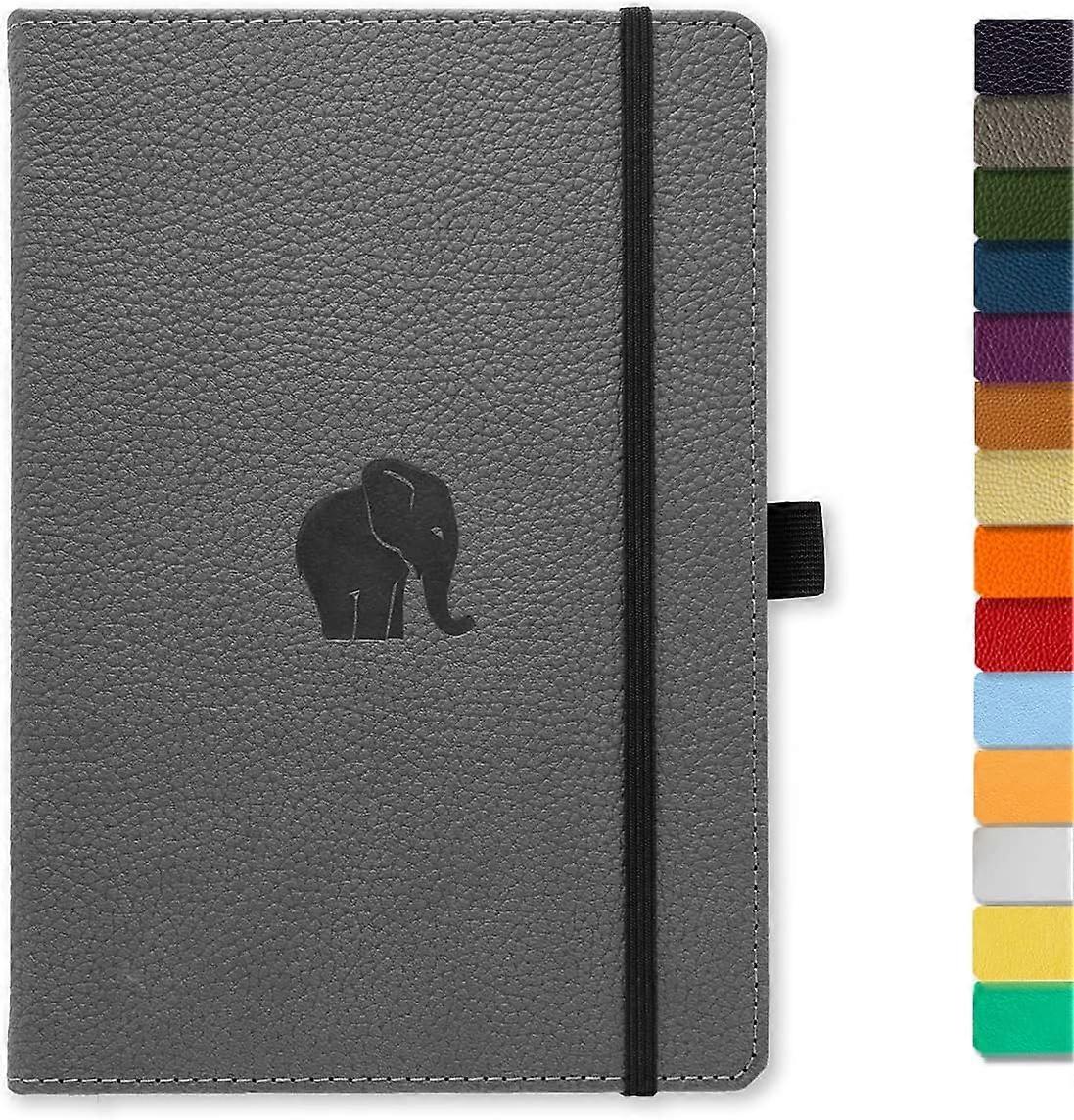 Notebooks - Wildlife Lined Medium Notebook, Black Duck, A5