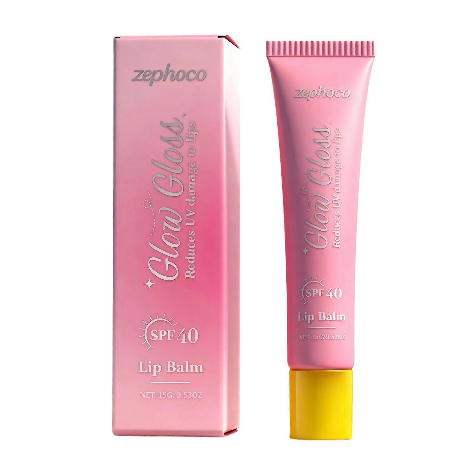 zephoco Crystal Clear Protective Lip Gel Gently Moisturizes And Hydrates The Skin Around The Lips For Daily Use, Providing A Lustrous Glow