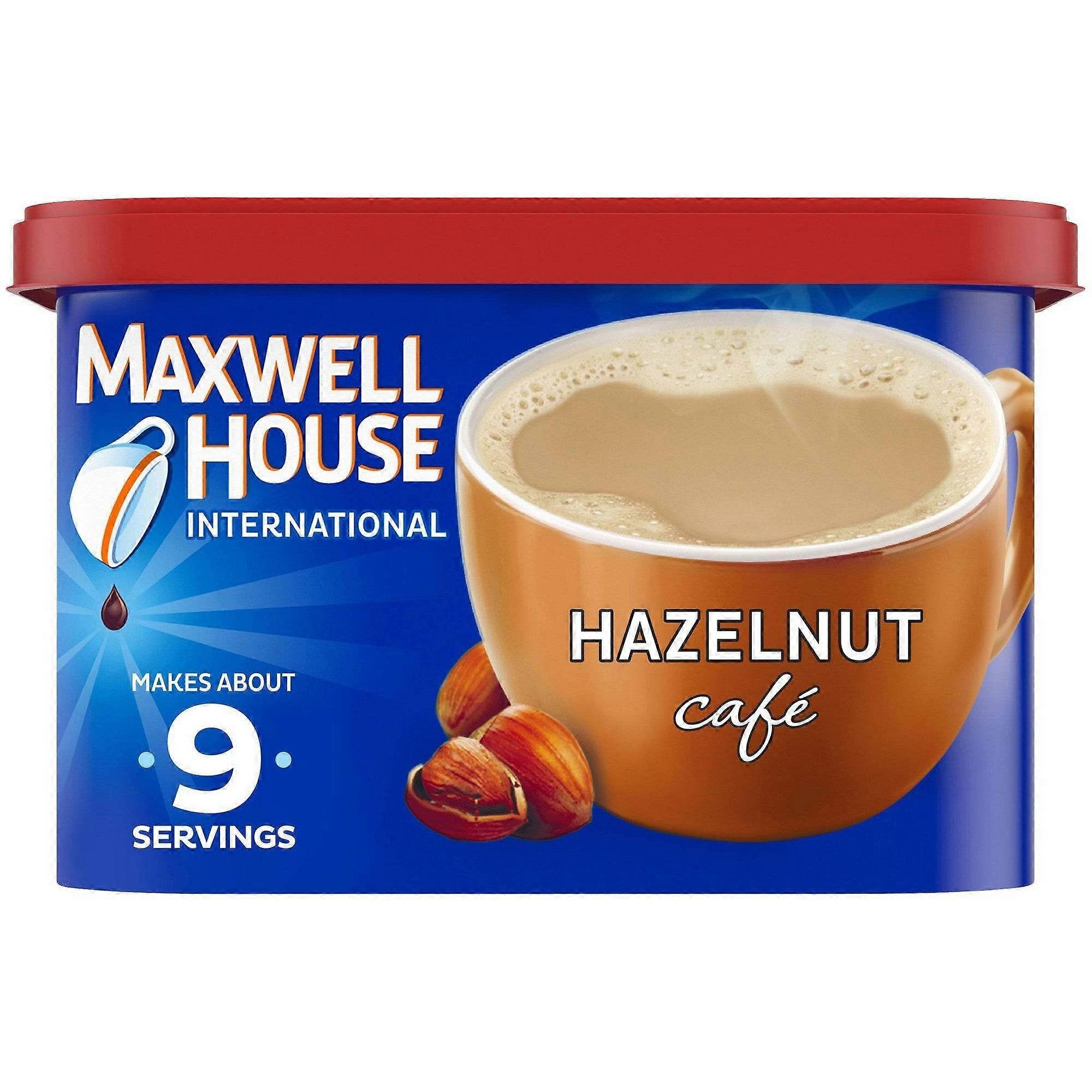 Maxwell House International Cafe Light Roast Καφές, φουντούκι, 9 ουγκιές