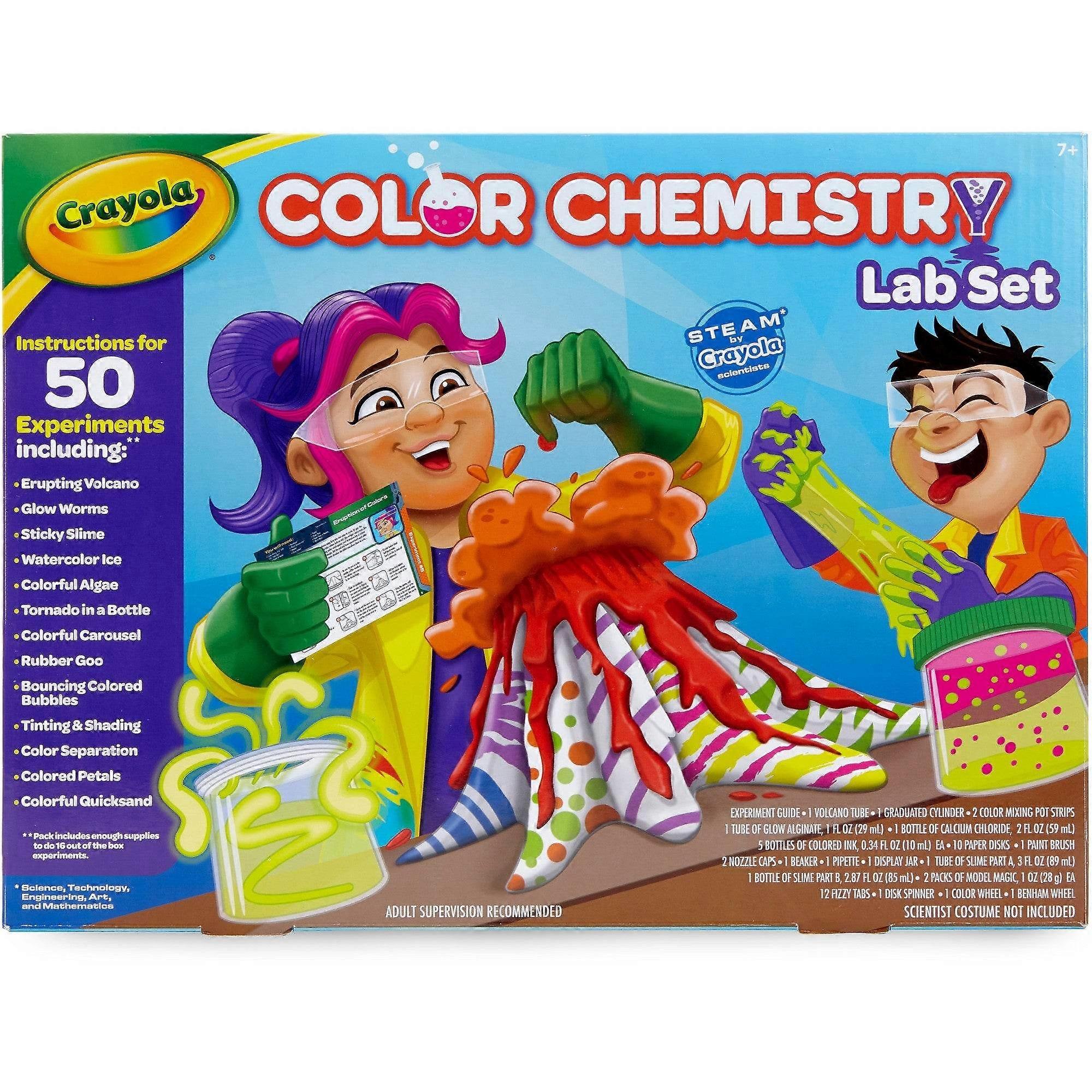 Crayola Color Chemistry Super Lab Activity Kit, 1 Ea