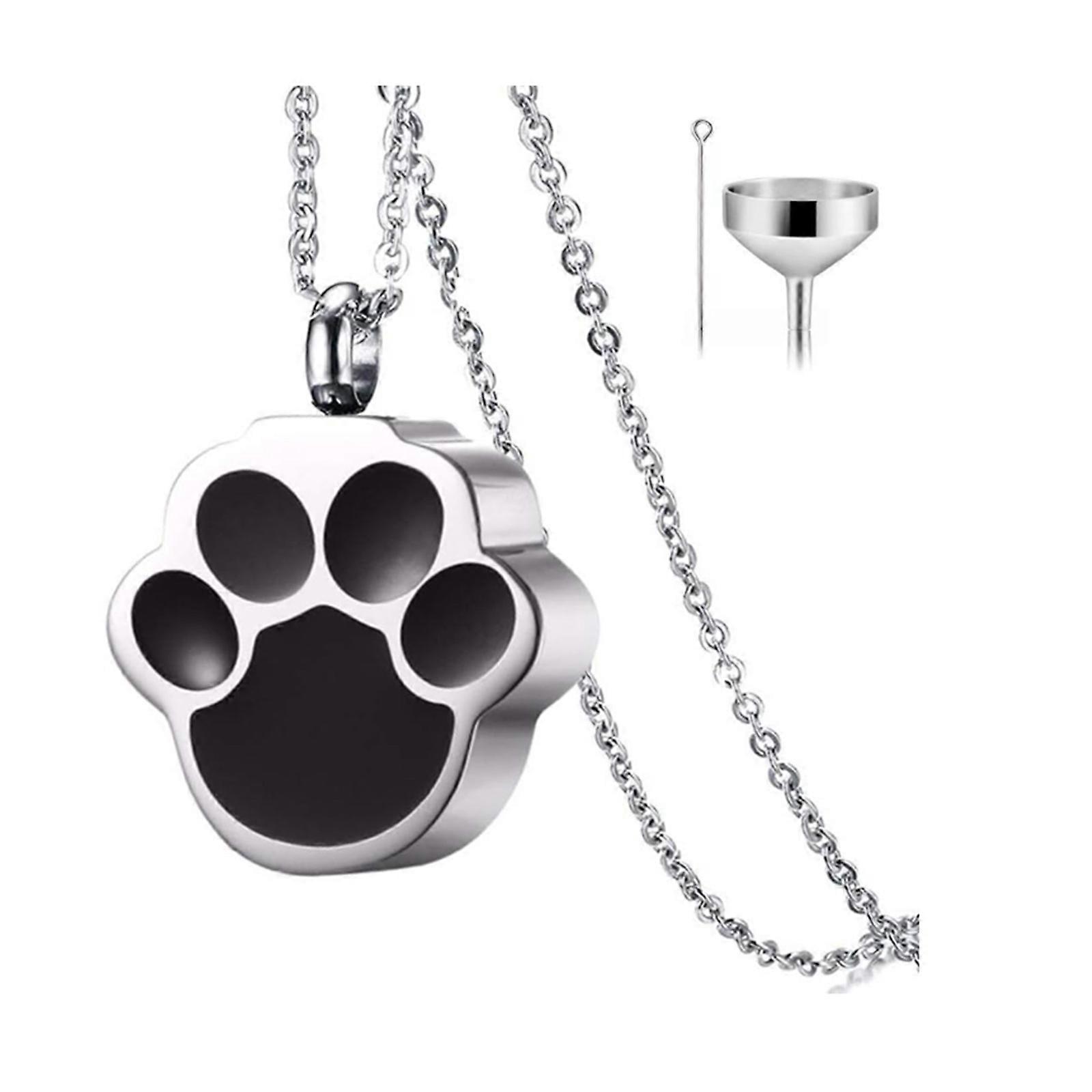 For ‌cherished Pet Metal Urn With Locking Mechanism House Office Display  Silver