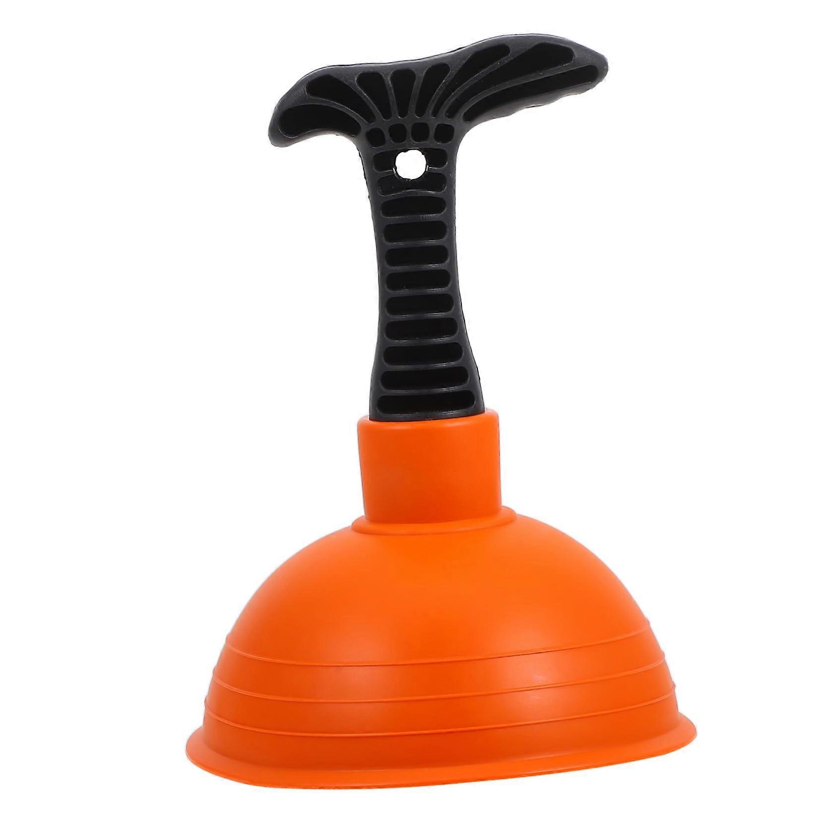 Drain Plunger with Strong Suction Cup for Quick Toilet, Sink and Bathroom Clog Removal