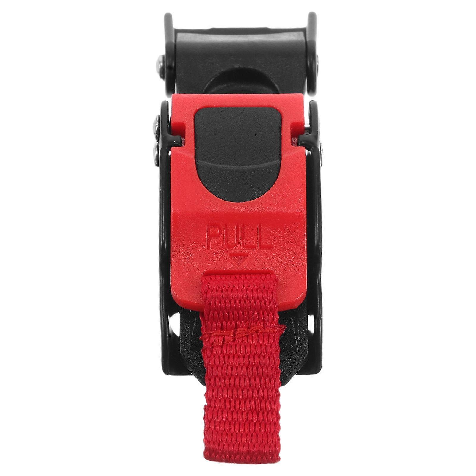 Universal Motorcycle Quick Release Buckle Kit for Secure Fit