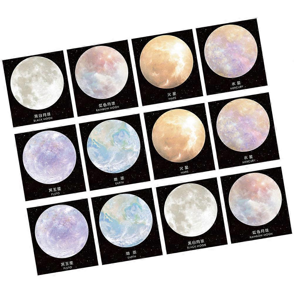 Memo Pad for Note Taking 12Pcs Office and School Use