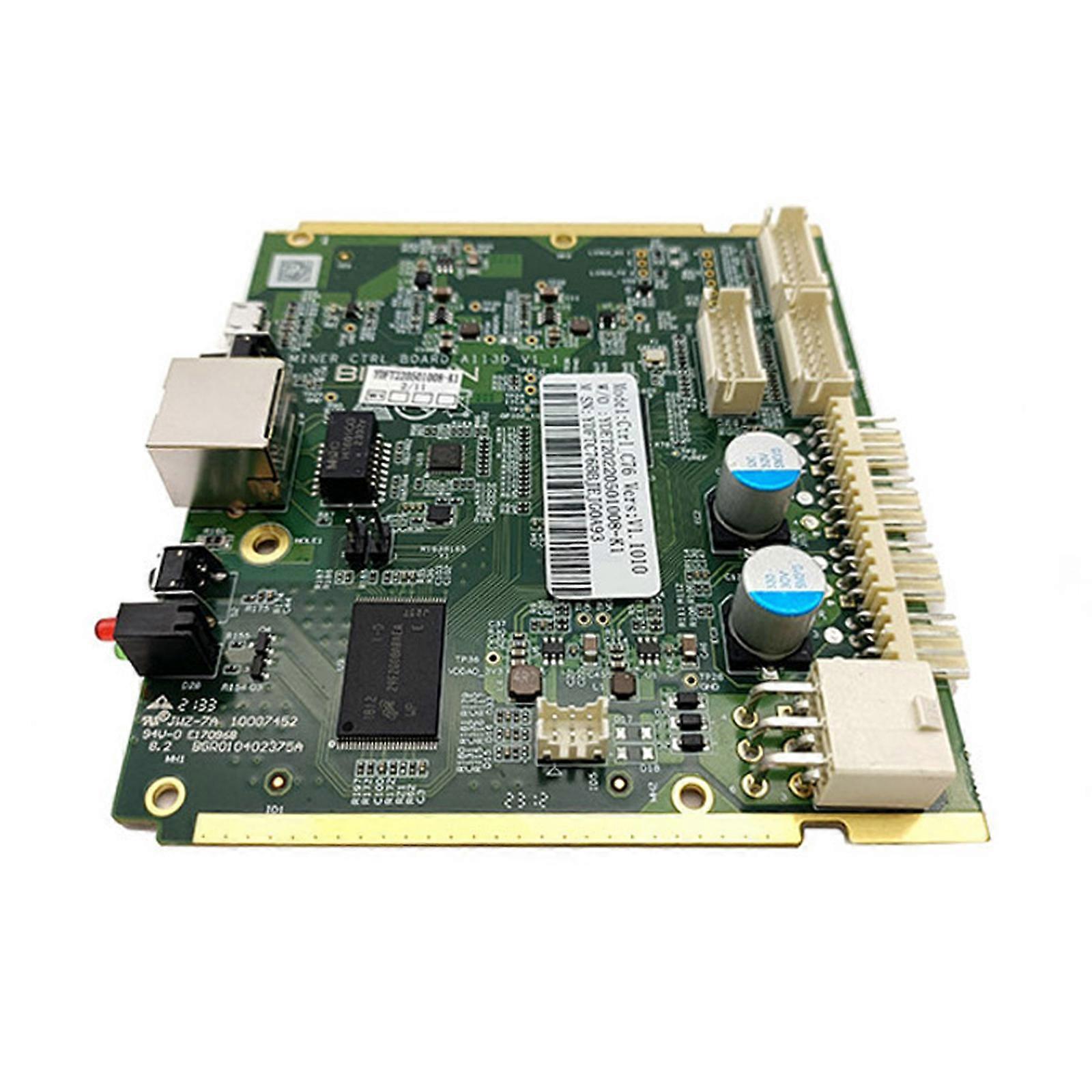 Reliable C76 Control Board for Antminer S19J S19XP Miners Controller Module Ensures Consistent and Efficient Operation Multicolor