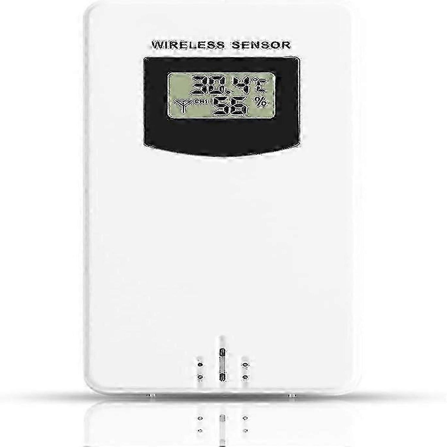 Replacement Outdoor Sensor for Weather Station - Wireless Temperature Probe