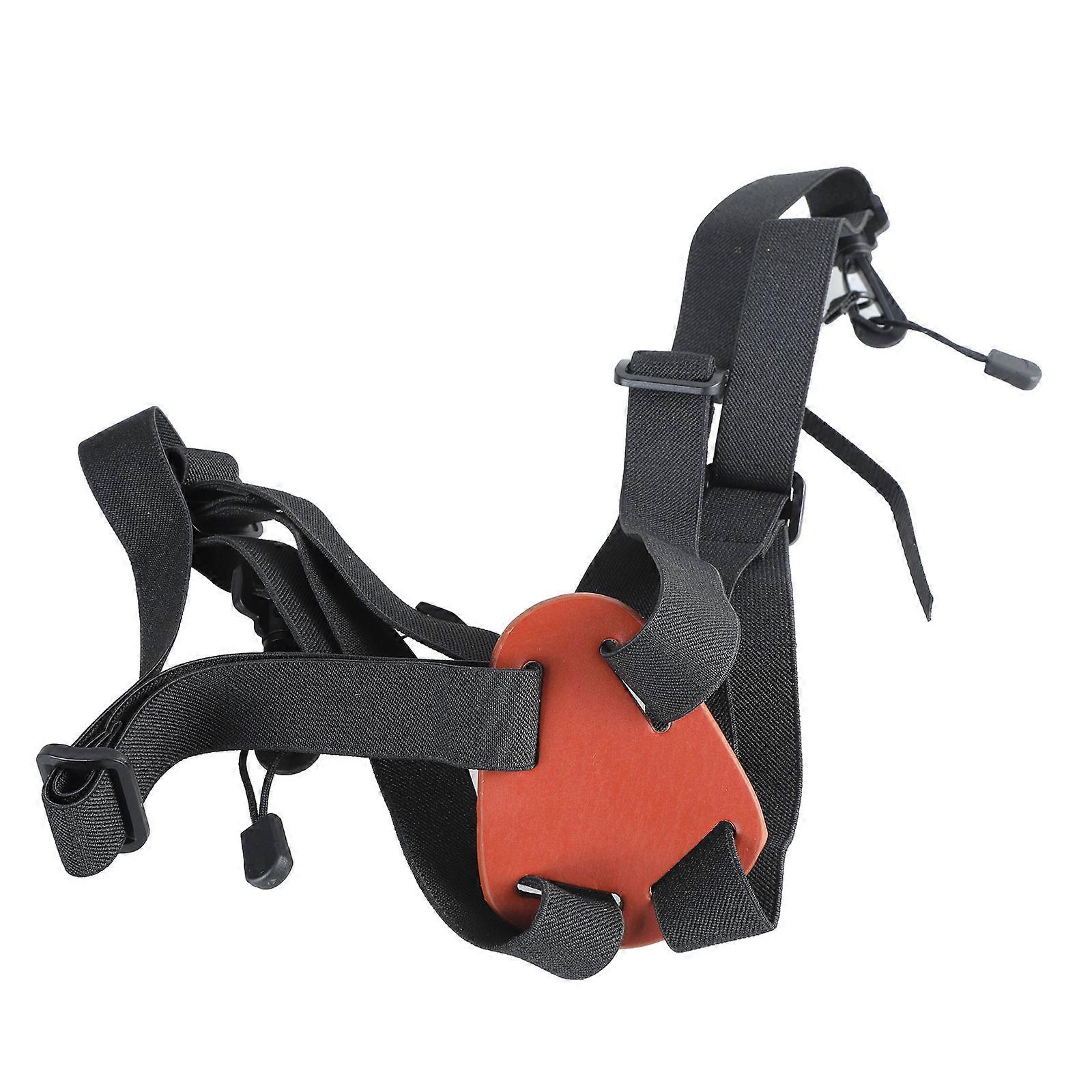 Professional Binocular Harness Adjustable Binocular Strap Outdoor Binoculars Accessory Leather for Extended Field Use Multicolor