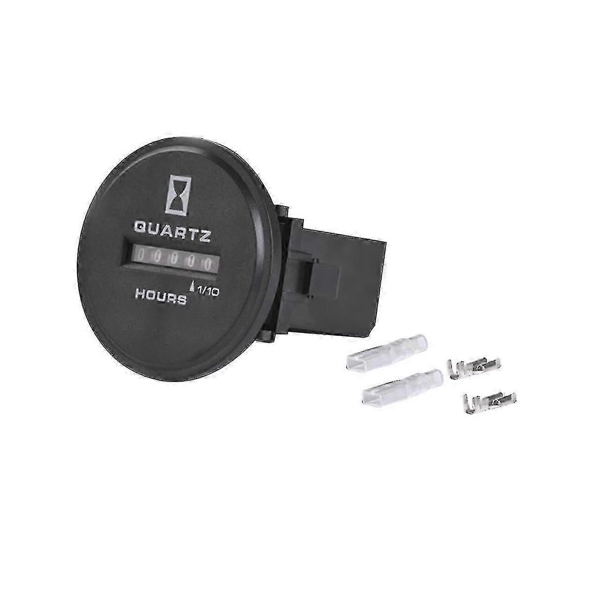 1pc Elic Excavator Spare Part Sk Hour Meter Timer For Excavator Accessories Modern Timer Excavator