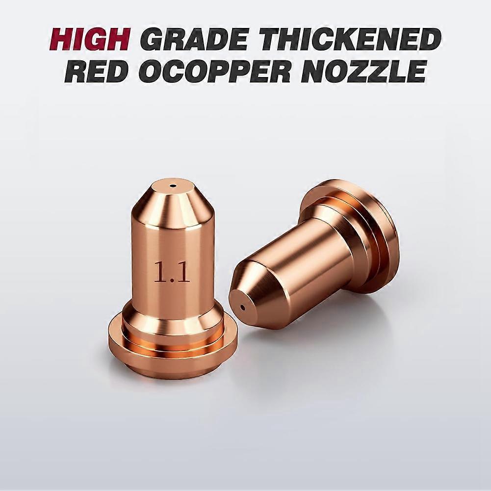 23Pcs IPT60 Plasma Cutter Torch Consumables Kit for CUT55 Models, .045" Accessories