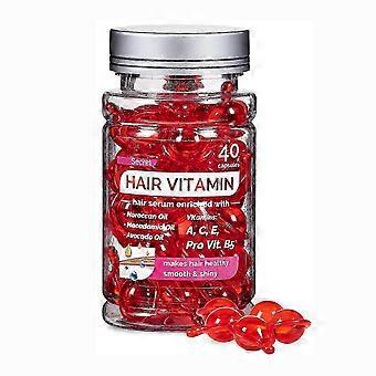 f Capsule de sérum de vitamine pour les cheveux,Sérum de traitement des cheveux,Huile d’avocat d’argan et de macadamia,Huile complexe Li