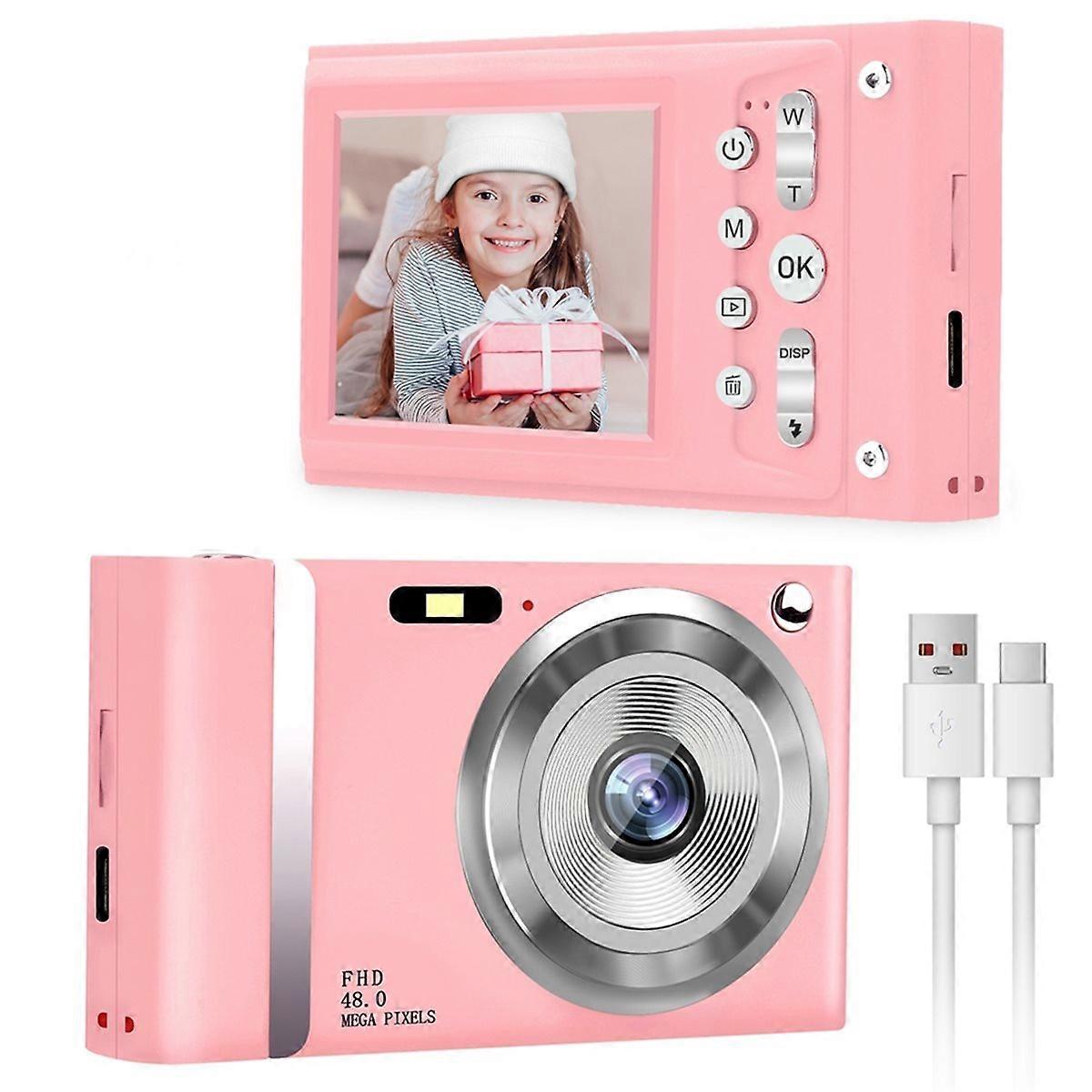 1080P Digital Kids Camcorder Camera 2.4inch Inches Autofocus Vlogging Compact Cameras for Beginner P