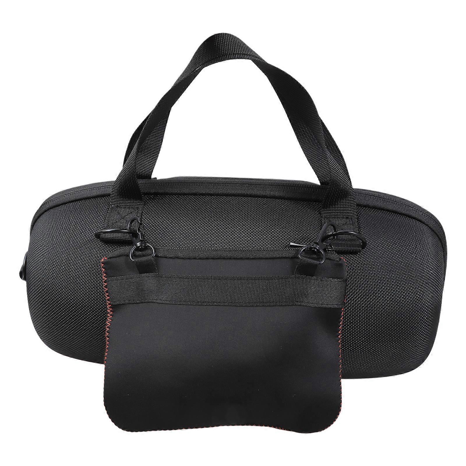 JBL Xtreme 3用ポータブルトラベルEVAキャリングボックスワイヤレススピーカー収納バッグジッパーデザイン簡単に開けやすいオレンジ