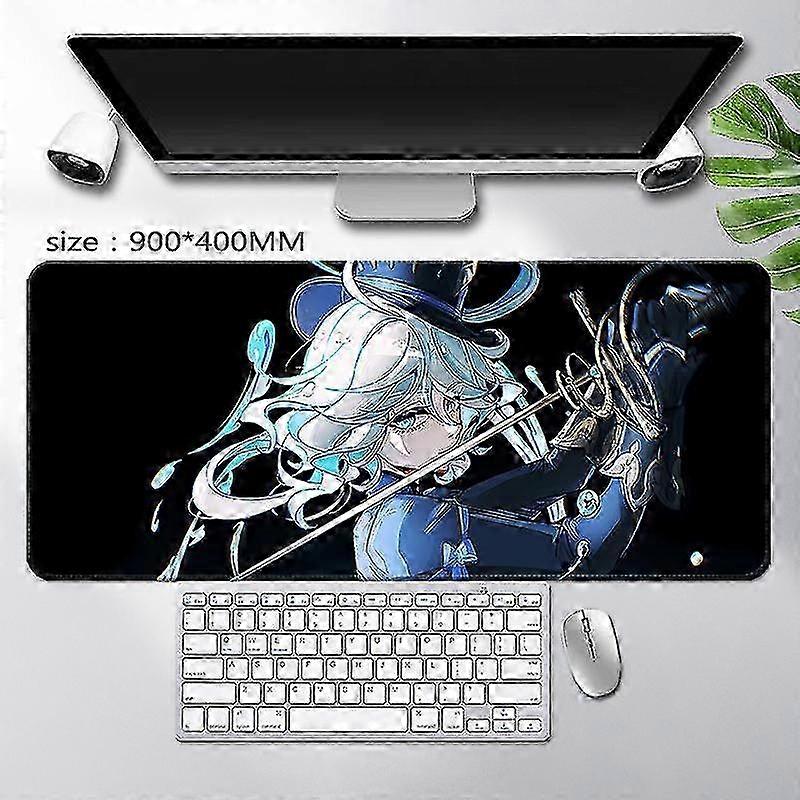 Genshin Impact Mouse Pad Focalors Set