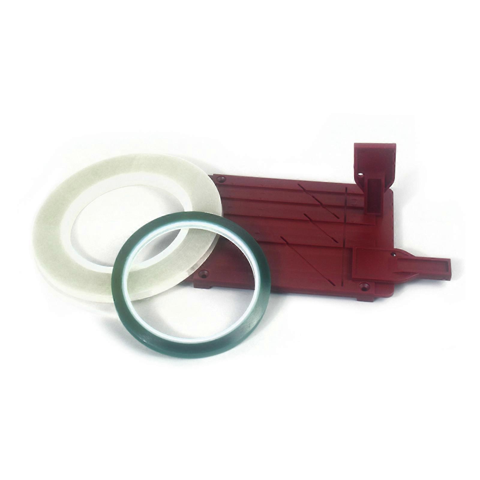 Reel to Reel Tape Recorder Splicing Block for Recording Devices 1/2 1/4Inch Tapes Splicing Plate Set Multicolor