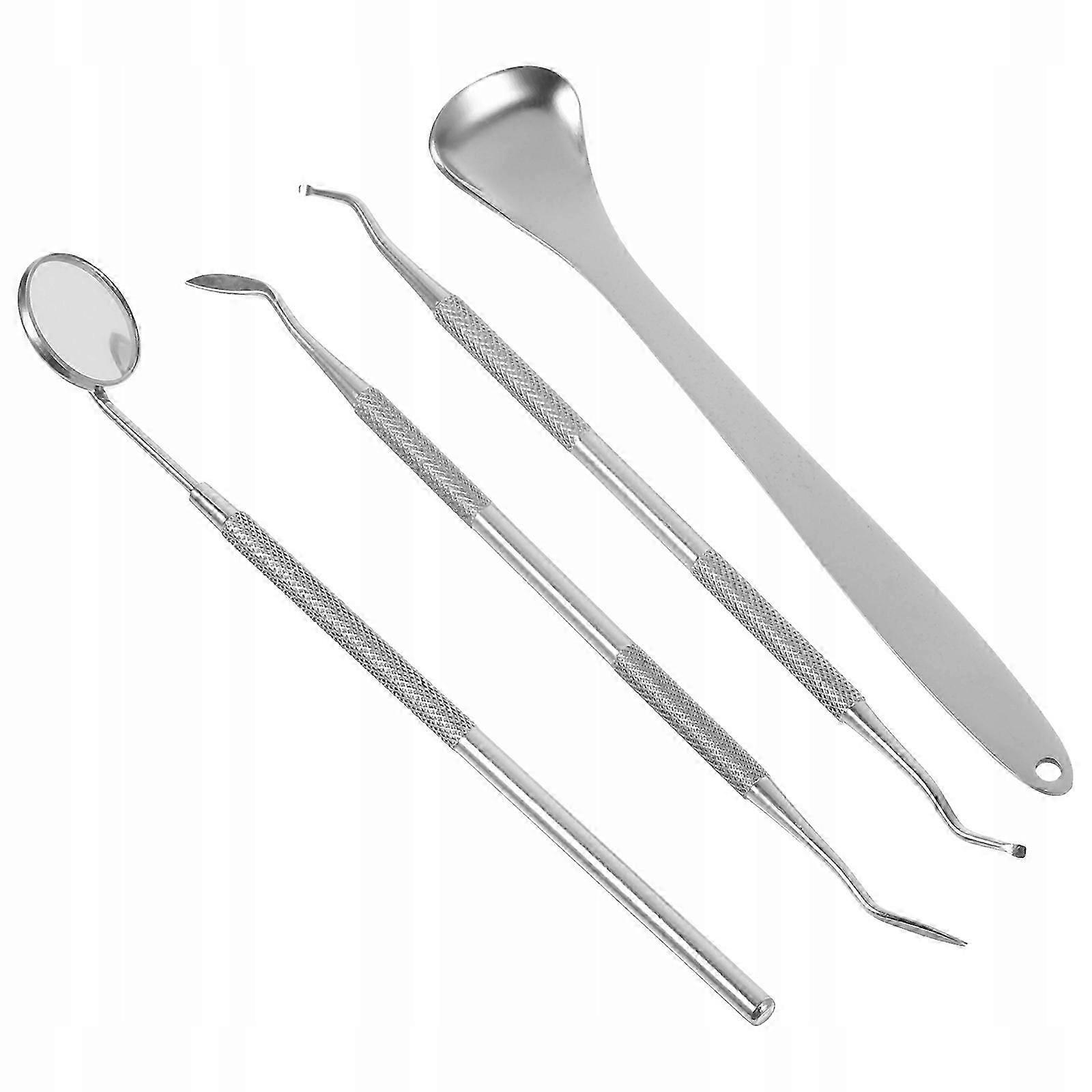 4pcs Professional Stainless Steel Dental Tools
