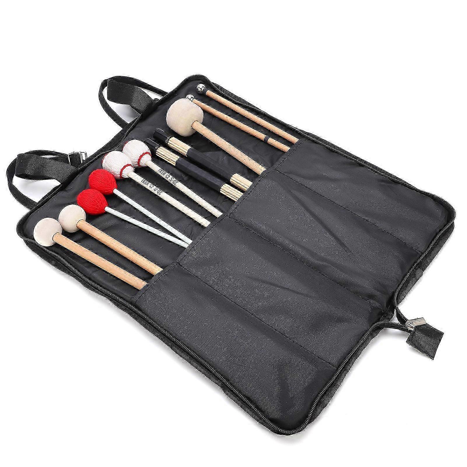 11pcs Drumstick Set with Snare Drum Tuning Hammer Training Kit