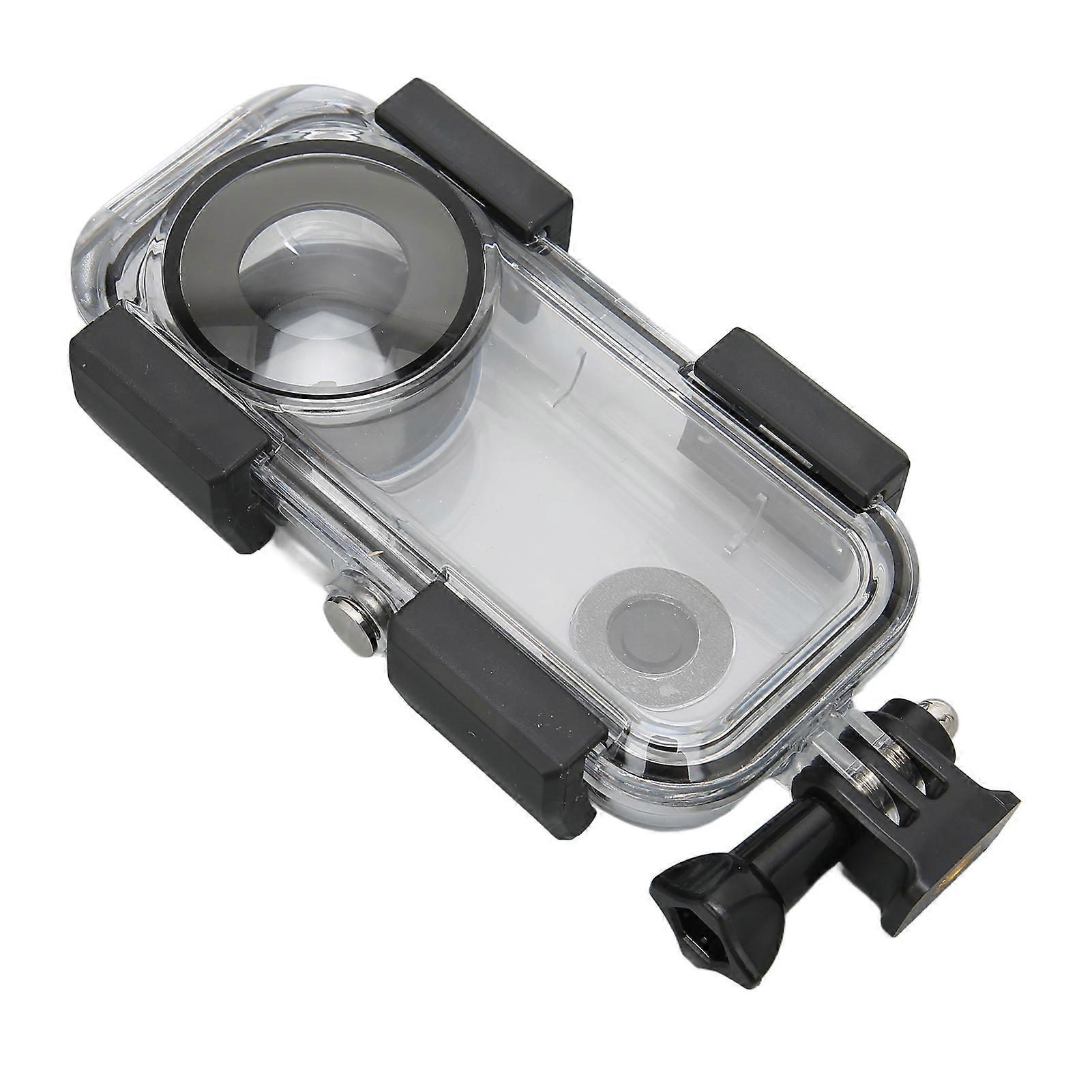 For Insta360 ONE X2 Dive Case Transparent 40m / 131ft Waterproof Depth Camera Case for Diving Snorkeling Swimming
