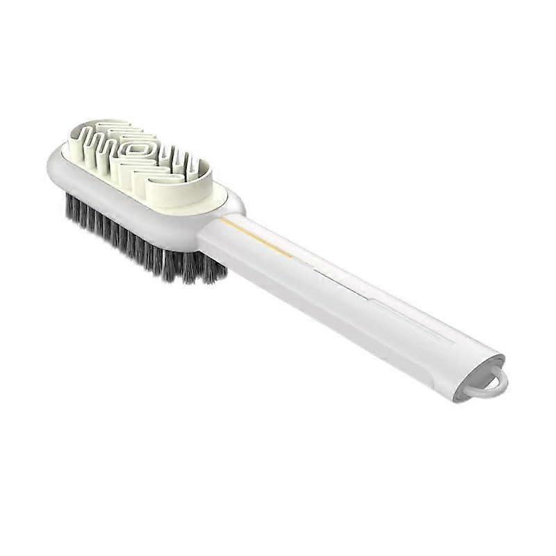 Suede and Nubuck Shoe Cleaning Brush with Rubber Eraser, DoubleSided Soft Bristles, 2 in 1