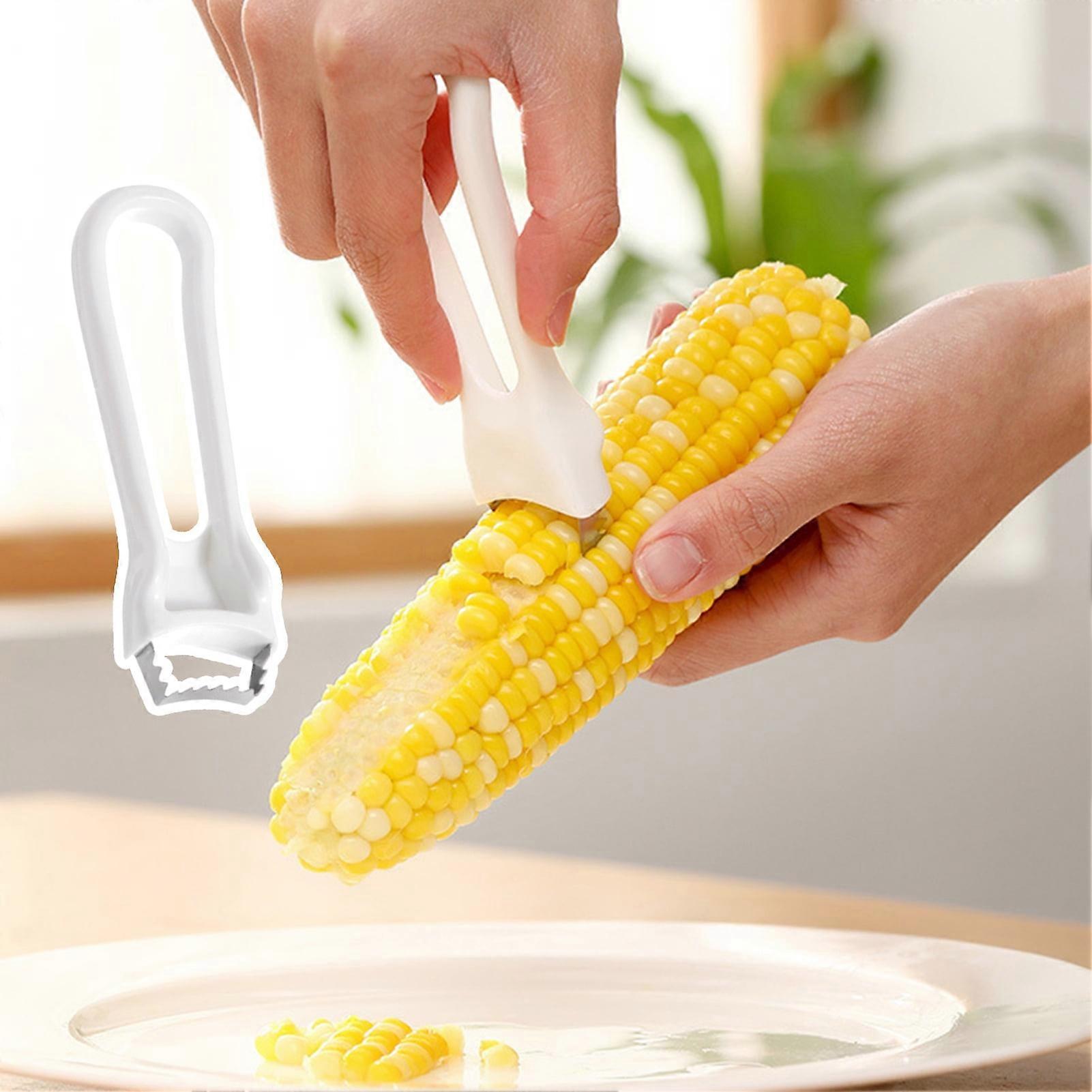 Hesroicy Corn Peeler with Ergonomic Handle, compatible with Sharp Blade - Reusable Comfortable Grip Kitchen Tool