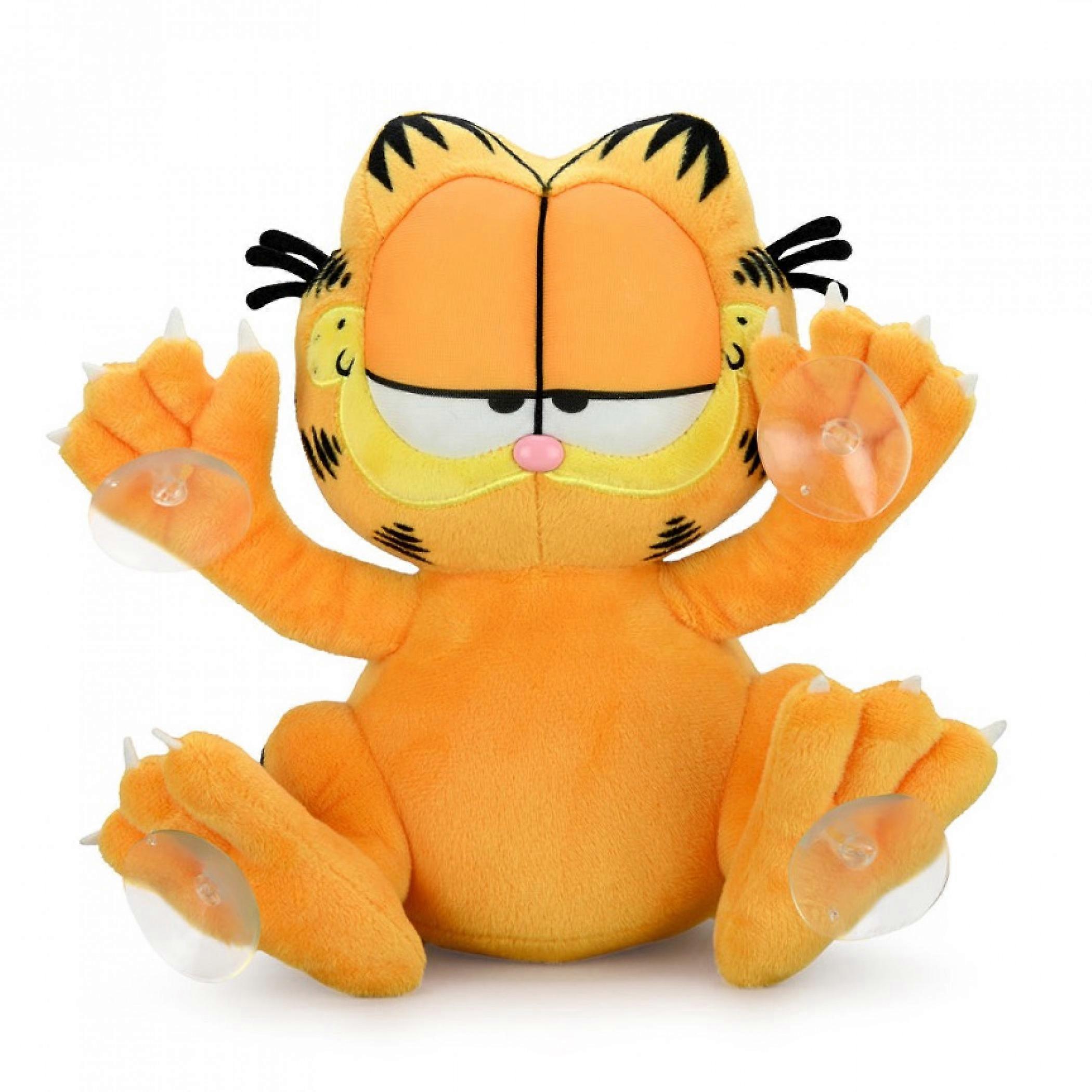 Garfield Relaxed 8" Plush Suction Cup Window Clinger by Kidrobot