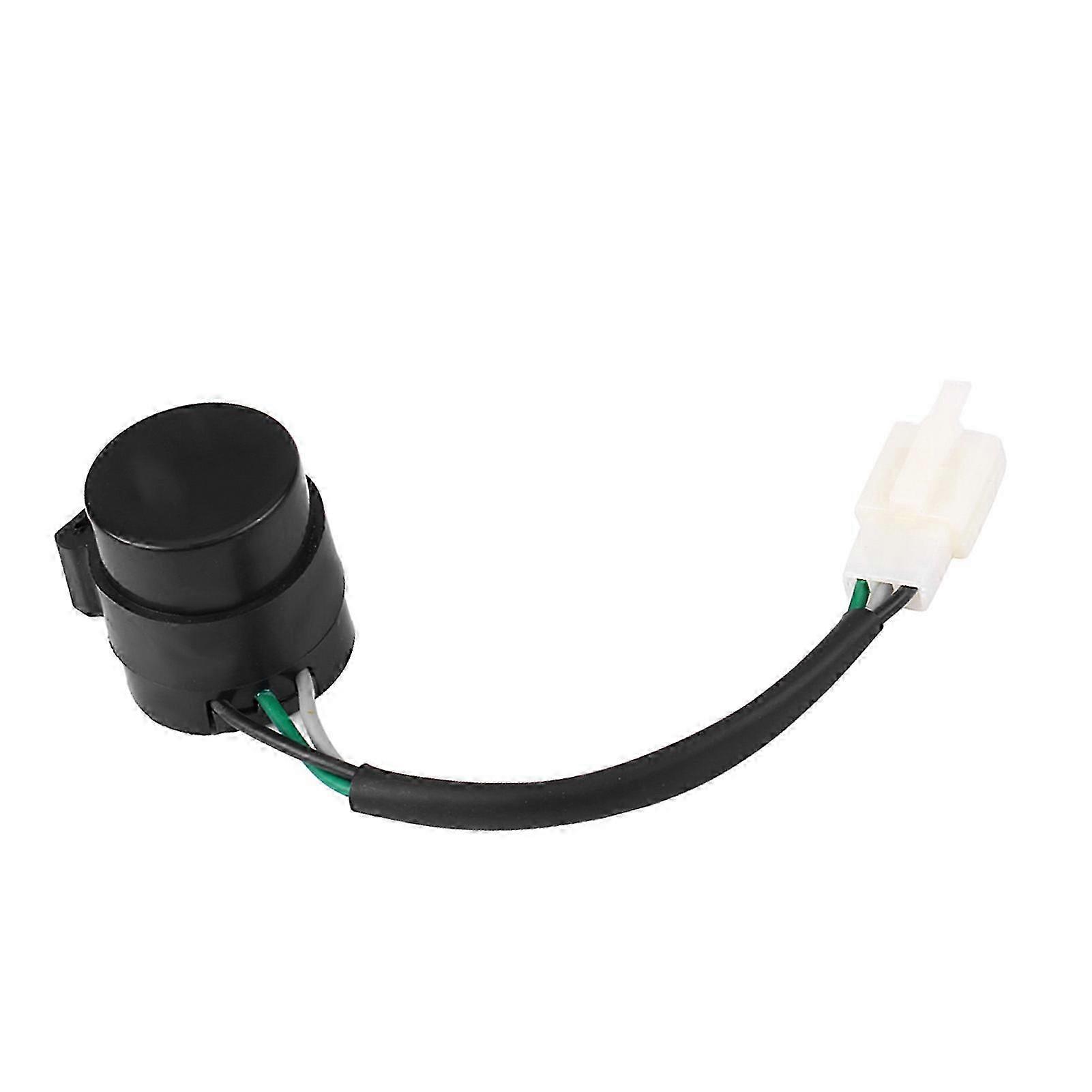 3-Pin Round Turn Signal Flasher for GY6 50 - 250cc Motorcycles, Scooters, Mopeds & ATVs