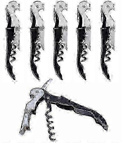 w Waiter's Corkscrew, Wine Opener with Foil Cutter, Waiter's Friend, Professional Wine Key for Servers, Bottle Opener, Beer Opener, Wine Accessory