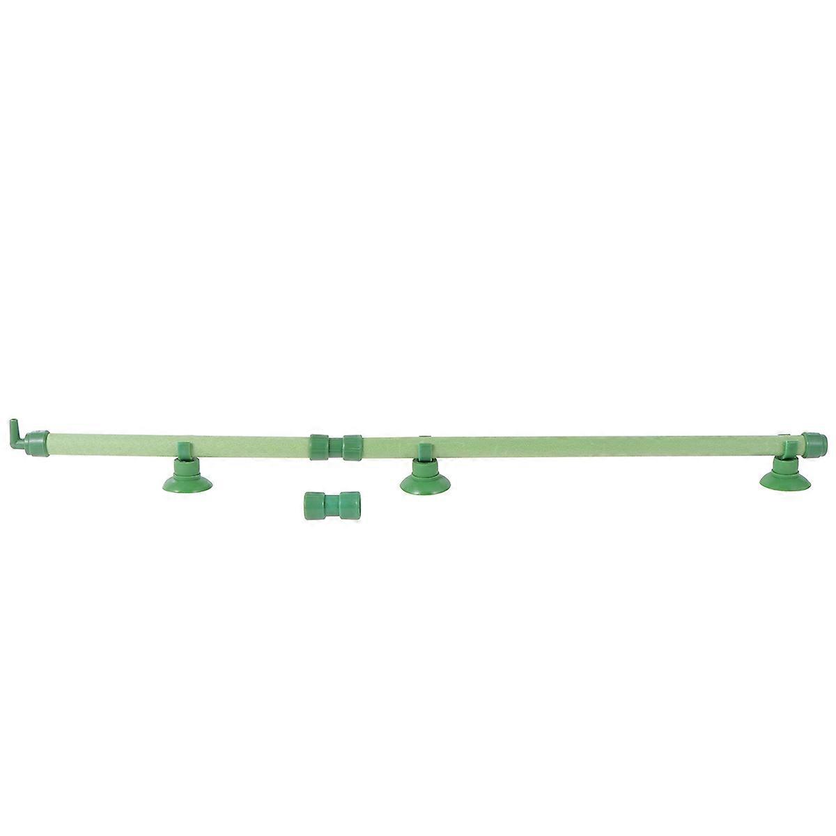 Faixa de oxigênio para aquário, 35 cm (14 polegadas), verde.