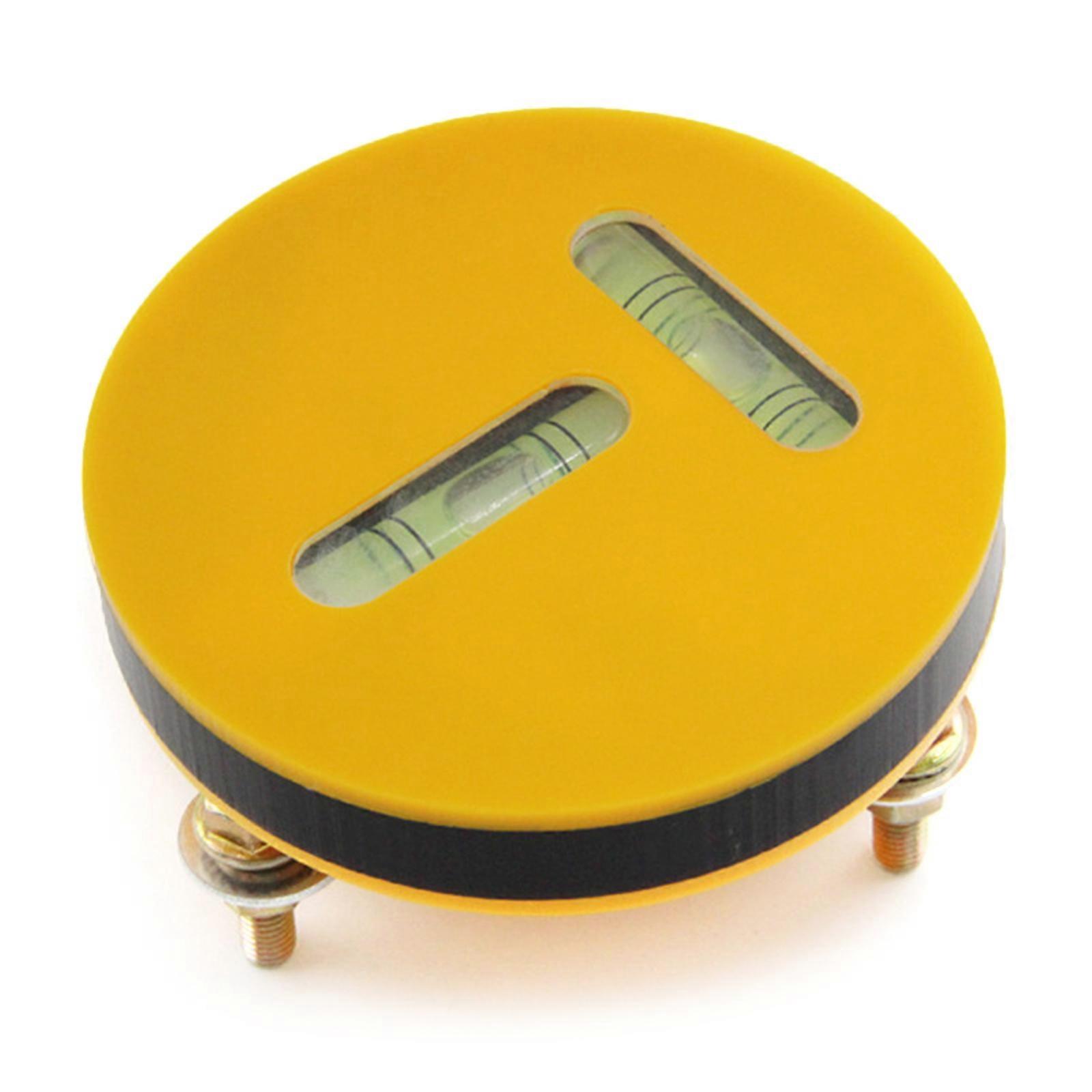 T Shaped Spirits Levels Bubble Working Fixing T Type Levels Measure Tool Plastic Practical Multicolor