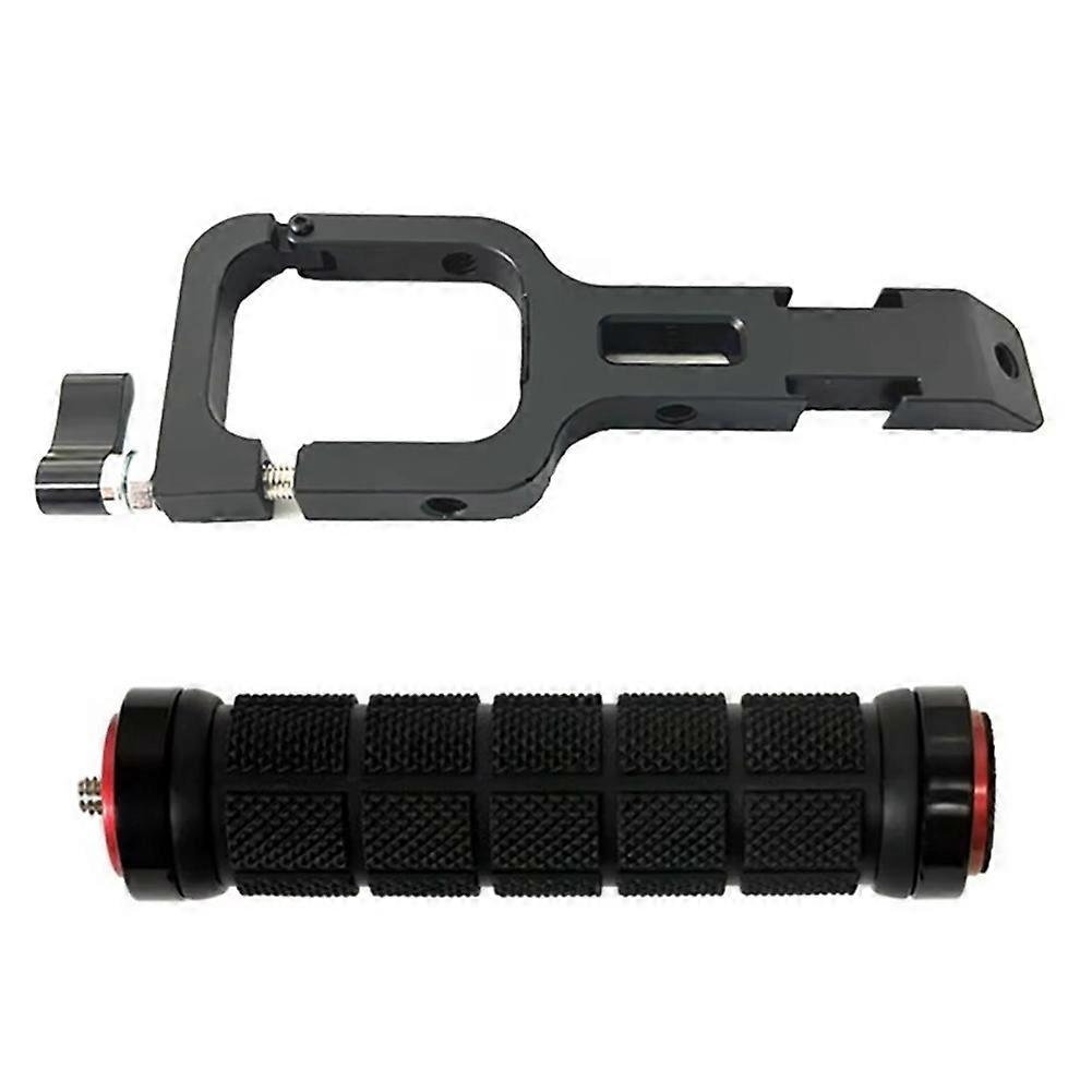 Sling Handle Handgrip for WEEBILL 3E 3 3S Handheld Camera Gimbal Stabilizer with 1/4inch Screw Hole Dual Cold Shoe Mount