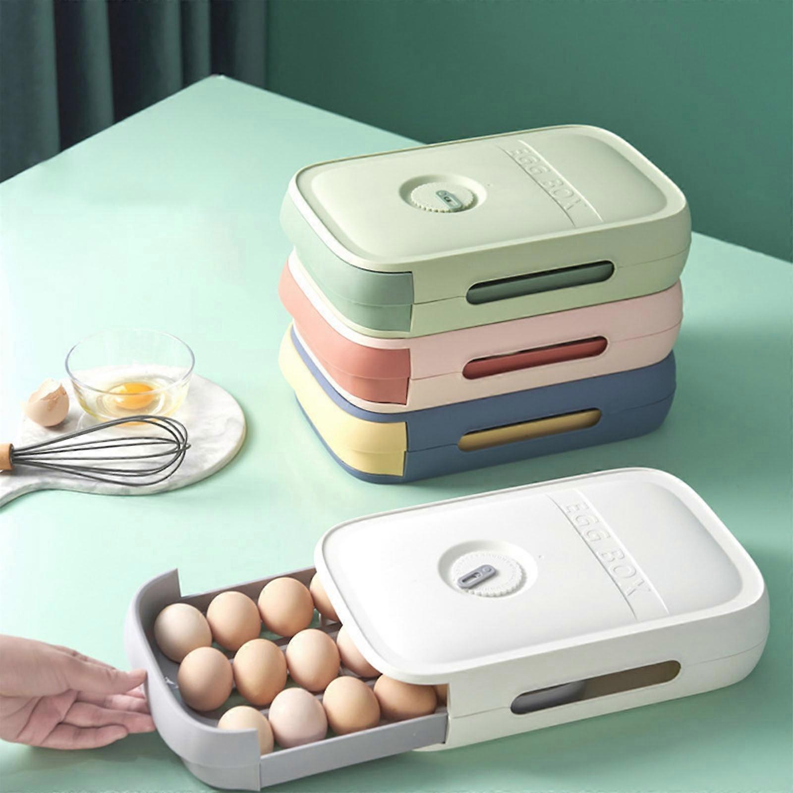 Jacenvly Clearance Wall Decor for Bedroom Refrigerator Stackable Drawer Style Box with Large Capacity and Lid Rolling Storage Box Office Decor