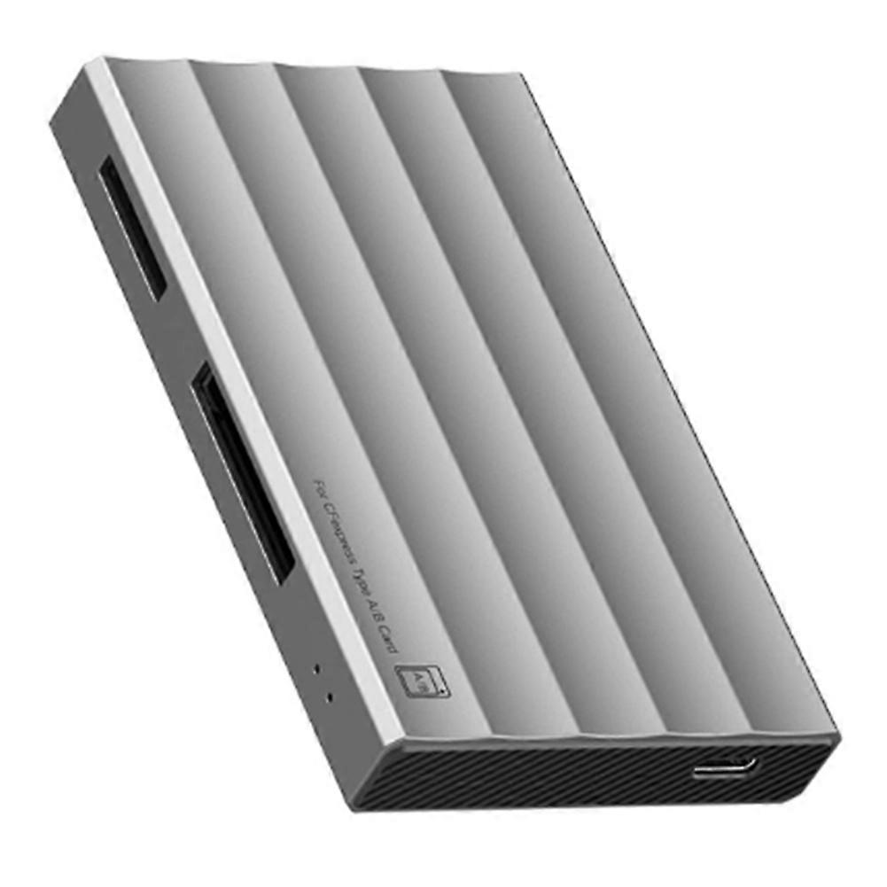 USB 3.2 10Gb High-Speed Card Reader CFeA/CoFeB/SD4.0/TF Memory Card