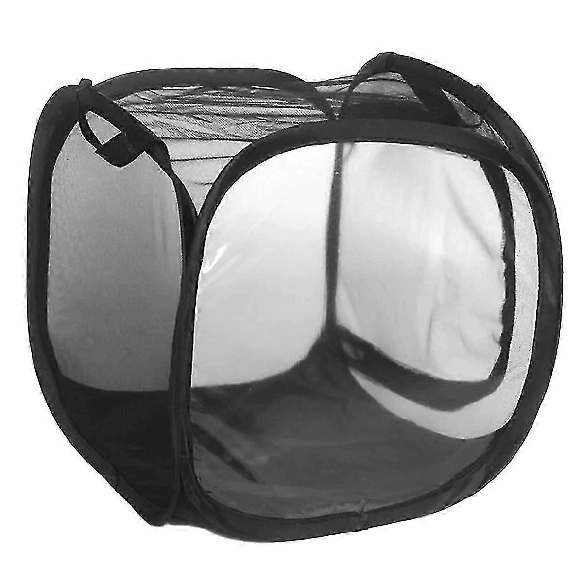 Insect & Butterfly Habitat Cage, Portable Mesh Net for Insects