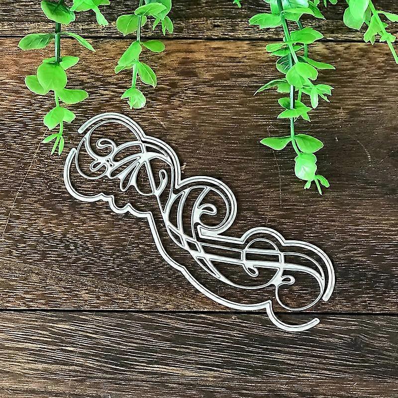 Rotate Metal Cutting Dies Album Embossing Folder Paper Card Maker Template Stencils