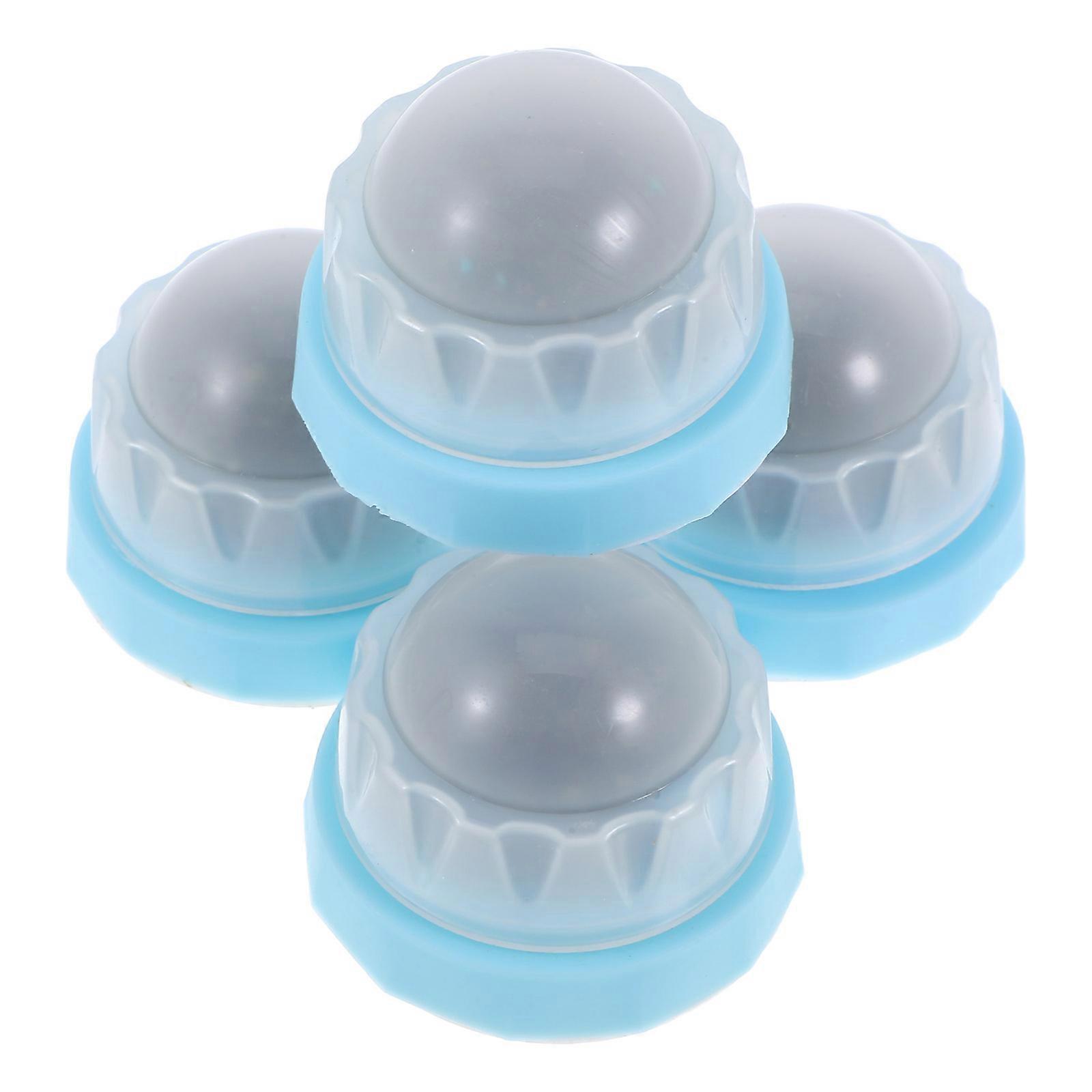 Catnip Chew Toys for Teeth Cleaning with 4Pcs Edible Rotating Balls