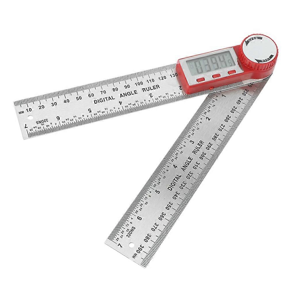 Digital Angle Meter Ruler 360 Degree Inclinometer Electron Goniometer Protractor Electronic Angle Finder Scale Measurin