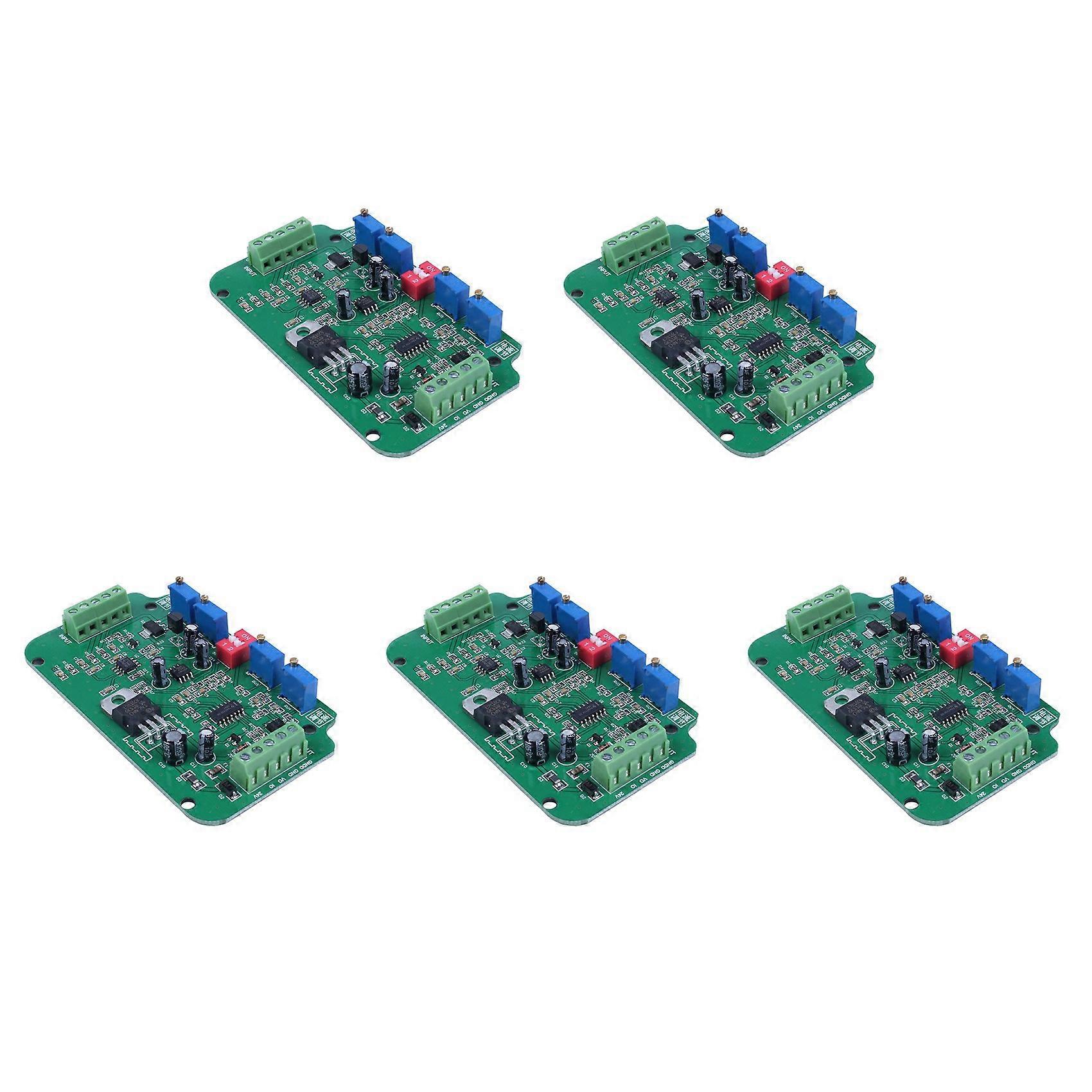 5X 0-10V Load Cell Sensor Amplifier Transmitter Weight Sensor