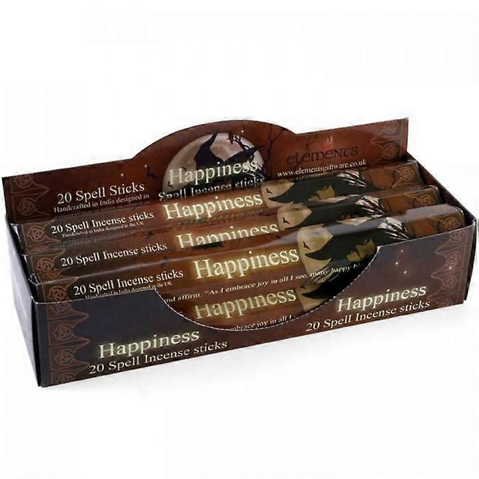 Something Different Elements Happiness Spell Incense Stick (Pack Of 6)