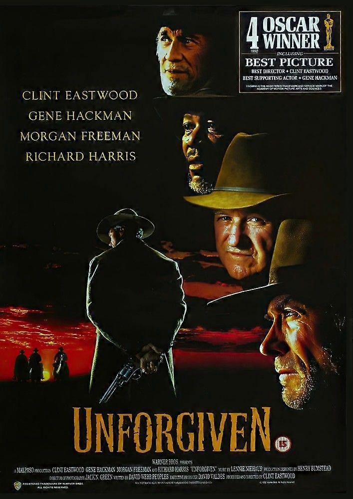 UnforgivenStress Reliever Jigsaw Puzzle EB 3435
