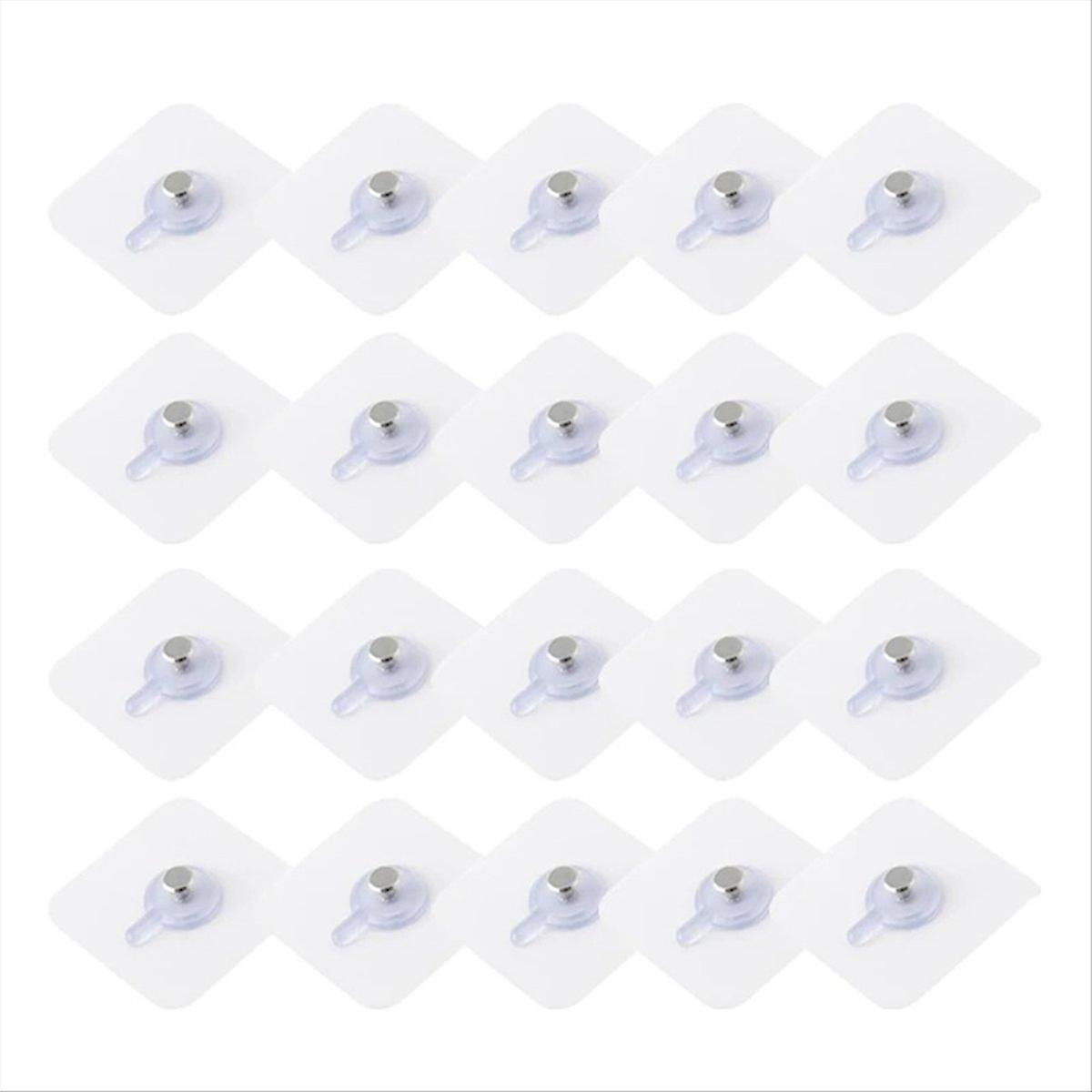 100PCS Adhesive Nails Wall Hook Cabinet Pegs Kitchen Wall Hook Hanger