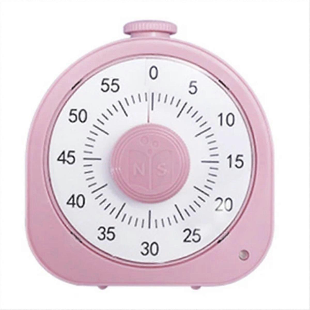 Visual Timer 60-Minutes Super Countdown Visual Timer (Pink)
