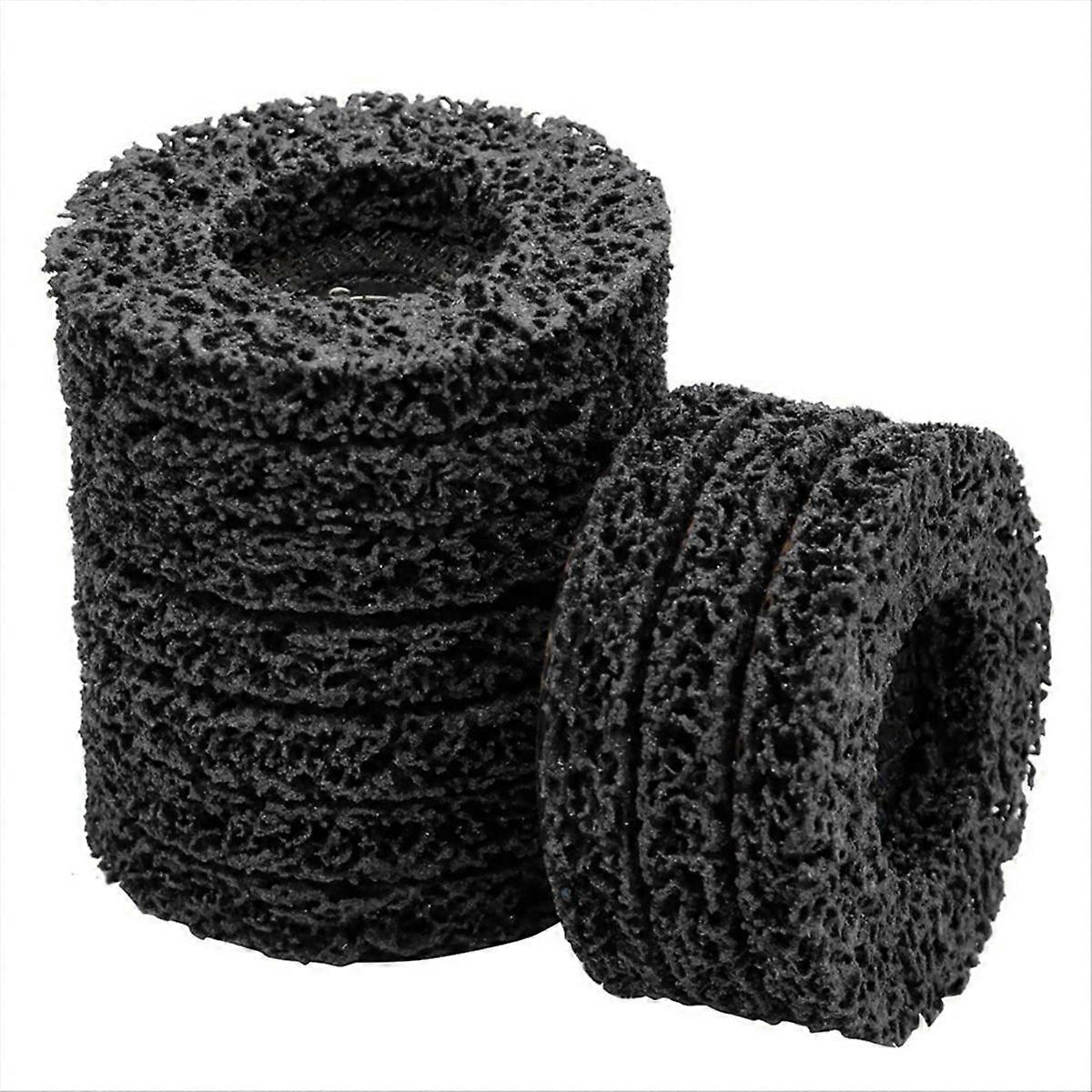 10 stk. 115 mm koralskive diamantslibeskive flapskive