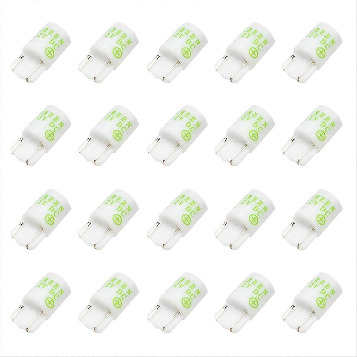 100pcs 12V LED Arcade Buttons Illuminated Push Buttons Green